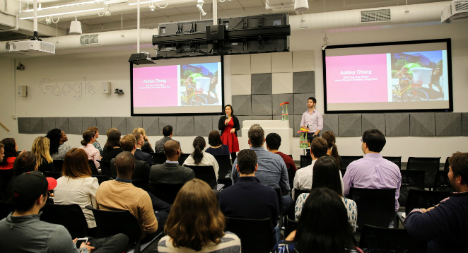 #CokeScholarsPro Google Event