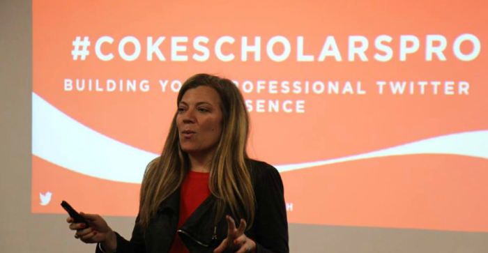 #Cokescholarspro Event